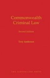 Commonwealth Criminal Law