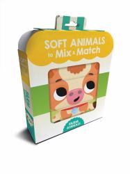 Soft Animals to Mix and Match Farm Animals