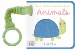 Touch and Feel Stroller Book - Animals