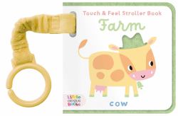 Touch and Feel Stroller Book - Farm