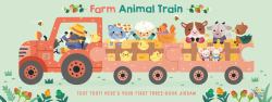 Animal Train - Farm