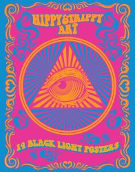 Hippy and Trippy Art : 14 Black Light Posters