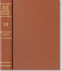 Deschler-Brown-Johnson-Sullivan Precedents of the United States House of Representatives, Chapter 41