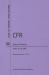 Code of Federal Regulations, Title 32, National Defense, Pt. 191-399, Revised As of July 1 2014