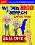 Find 1000 Words Jewish Themed Word Search for SENIORS XL Print Mensch World Fun Puzzles : Enjoy 100 Simple Brain Teasers Easy, Relaxing Mental Exercise, Stress Relief & Mindfulness