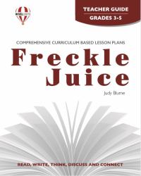 Freckle Juice Novel Units Teacher Guide