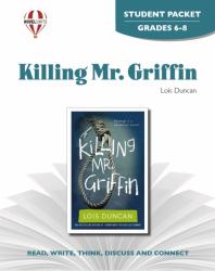 Killing Mr. Griffin Novel Units Student Packet