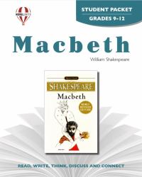 Macbeth Novel Units Student Packet