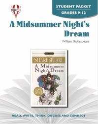 A Midsummer Night's Dream Novel Units Student Packet