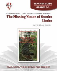 The Missing 'Gator of Gumbo Limbo Novel Units Teacher Guide