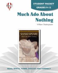 Much Ado about Nothing Novel Units Student Packet