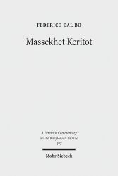 Massekhet Keritot : Text, Translation, and Commentary