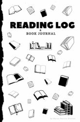 Reading Log & Book Journal : Black & White Collection