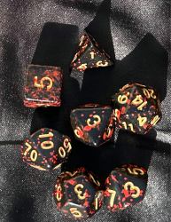 DCC RPG Dice: Bloody Kith Horde