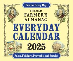 The 2025 Old Farmer's Almanac Everyday Box Calendar