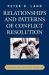 Relationships and Patterns of Conflict Resolution : A Reference Book for Couples Counselling