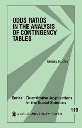 Odds Ratios in the Analysis of Contingency Tables