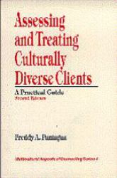 Assessing and Treating Culturally Diverse Clients : A Practical Guide