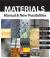 Materials : Manual and New Possibilities