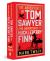 The Adventures of Tom Sawyer and Adventures of Huckleberry Finn : Deluxe Hardbound Edition