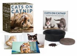 Cats on Catnip: a Grow-Your-Own Catnip Kit