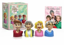 The Golden Girls: Stylized Finger Puppets