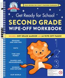 Get Ready for School: Second Grade Wipe-Off Workbook