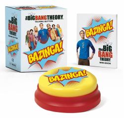 The Big Bang Theory Talking Button : Bazinga!