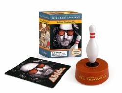 The Big Lebowski Talking Bowling Pin : The Dude Abides