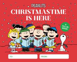 Peanuts: Christmastime Is Here : A Fill-In Book