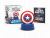 Marvel: Captain America Metal Shield : With Vibranium Sound Effect