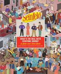 Seinfeld: What's the Deal with Everyone Hiding? : A Seek-And-Find Book