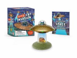 UFO Cat Invasion : With Light and Sound!