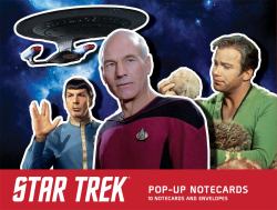 Star Trek Pop-Up Notecards : 10 Notecards and Envelopes