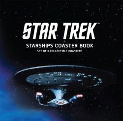 Star Trek Starships Coaster Book : Set of 6 Collectible Coasters