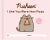 Pusheen: I Like You More Than Pizza : A Fill-In Book