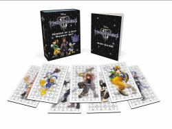 Kingdom Hearts Heroes of Light Magnet Set : With 2 Unique Poses!