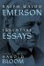 Ralph Waldo Emerson: Essential Essays (Warbler Press Annotated Edition)