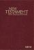 NIV Pocket New Testament with Psalms and Proverbs - Burgundy