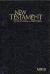 Niv Pocket New Testament with Psalms and Proverbs - Black