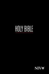 Compact Bible - Black