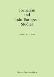 Tocharian and Indo-European Studies 21