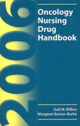 Oncology Nursing Drug Handbook