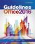 Guidelines for Microsoft Office 2016 : Text with Physical EBook Code