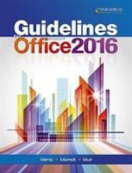 Guidelines for Microsoft Office 2016 : Workbook