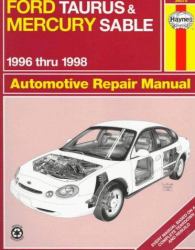 Ford Taurus and Mercury Sable Automotive Repair Manual