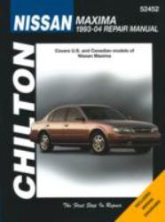 Nissan Maxima Repair Manual