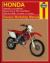 Honda CRF250 and CRF450 Motocross and off-Road Bikes : 2002 Thru 2006 R-Models, X-models