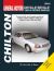 Chilton's General Motors Deville/Seville : 1999-05 Repair Manual