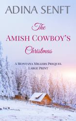 The Amish Cowboy's Christmas (Large Print)